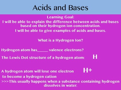 what are the properties of acids and bases quizlet